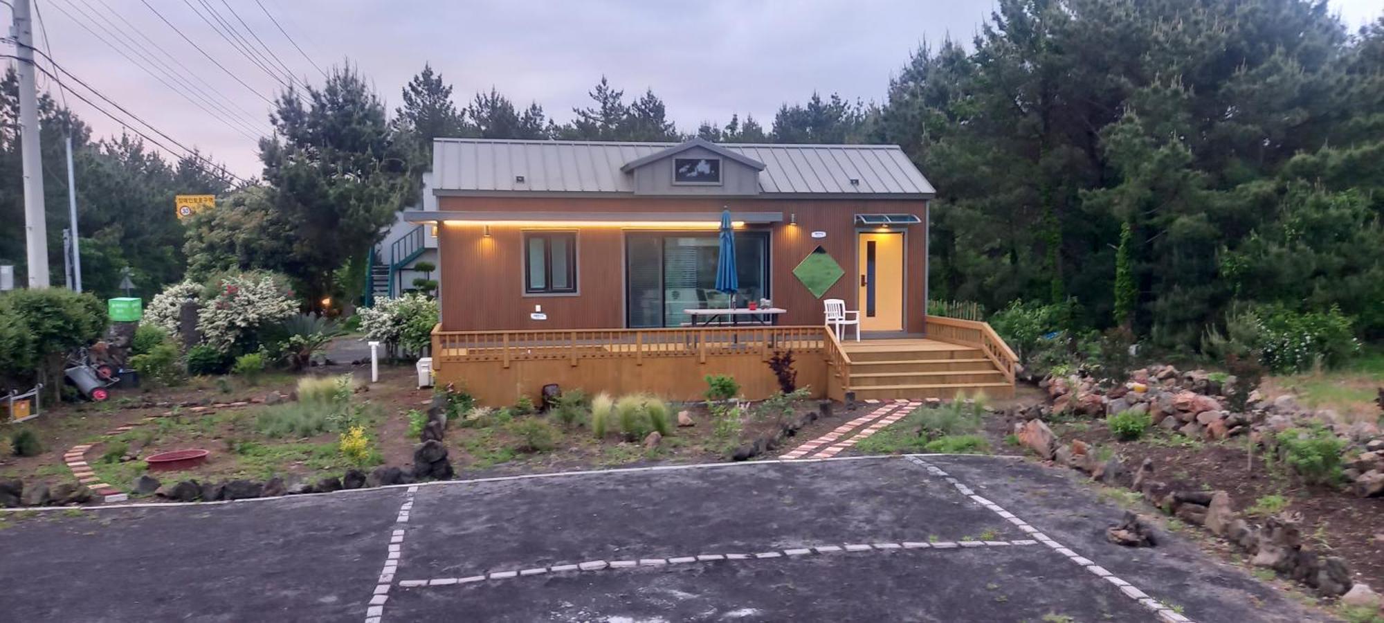 Hamdeok Pool Villa Pension Czedżu Zewnętrze zdjęcie