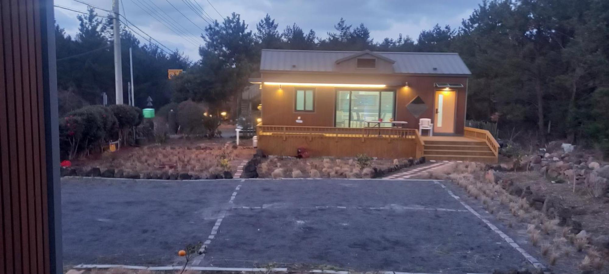 Hamdeok Pool Villa Pension Czedżu Zewnętrze zdjęcie