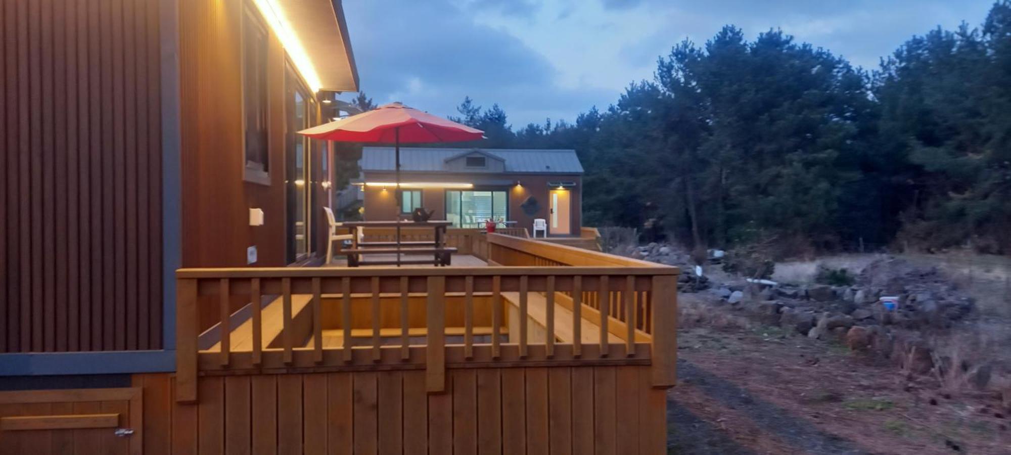 Hamdeok Pool Villa Pension Czedżu Zewnętrze zdjęcie