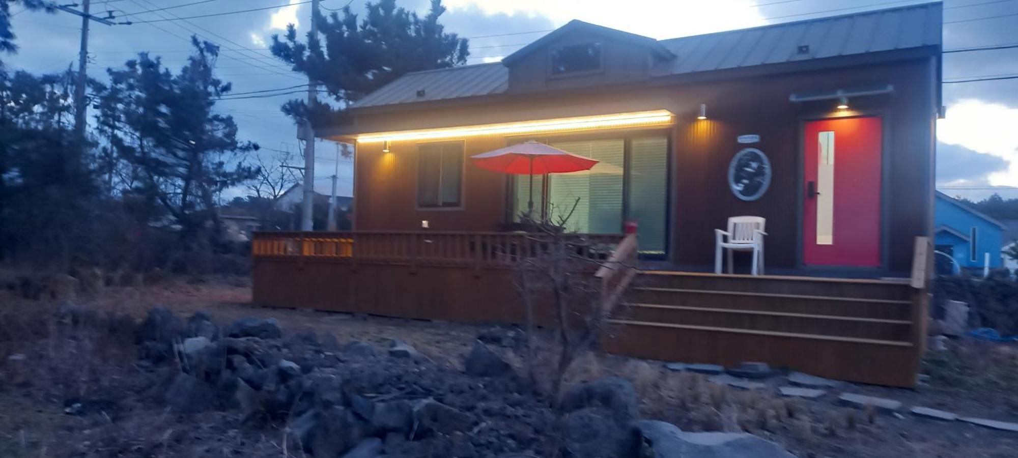 Hamdeok Pool Villa Pension Czedżu Zewnętrze zdjęcie