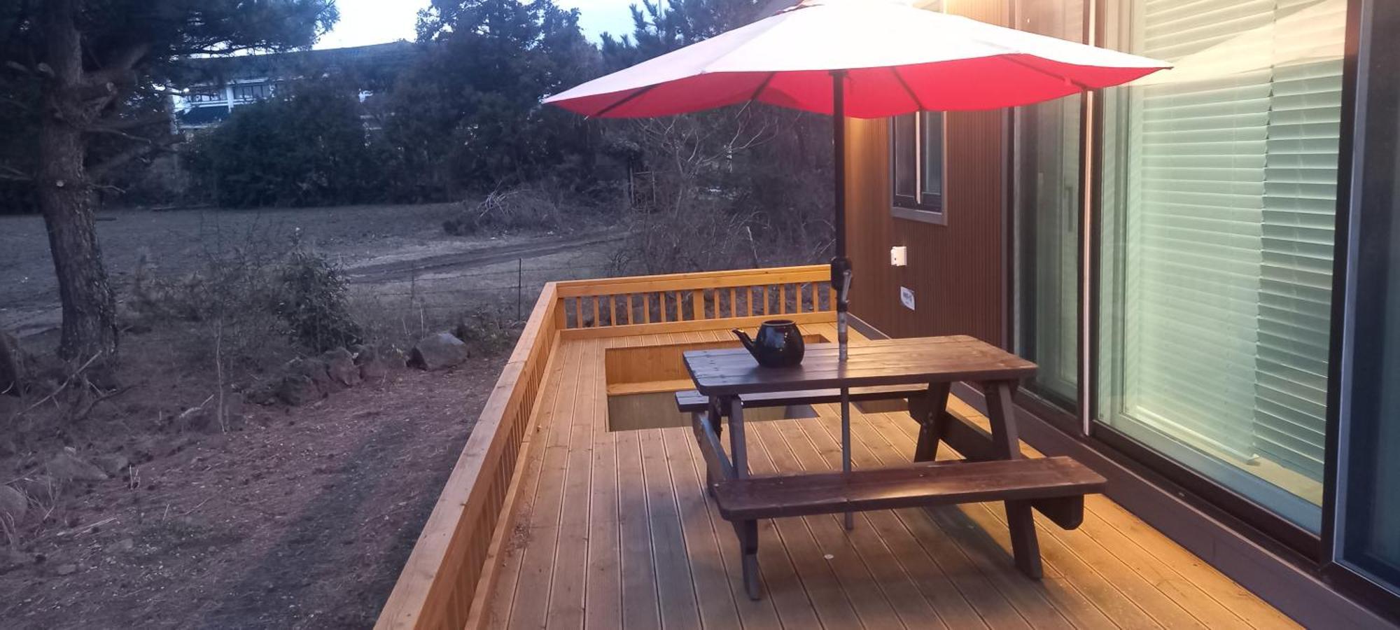 Hamdeok Pool Villa Pension Czedżu Zewnętrze zdjęcie