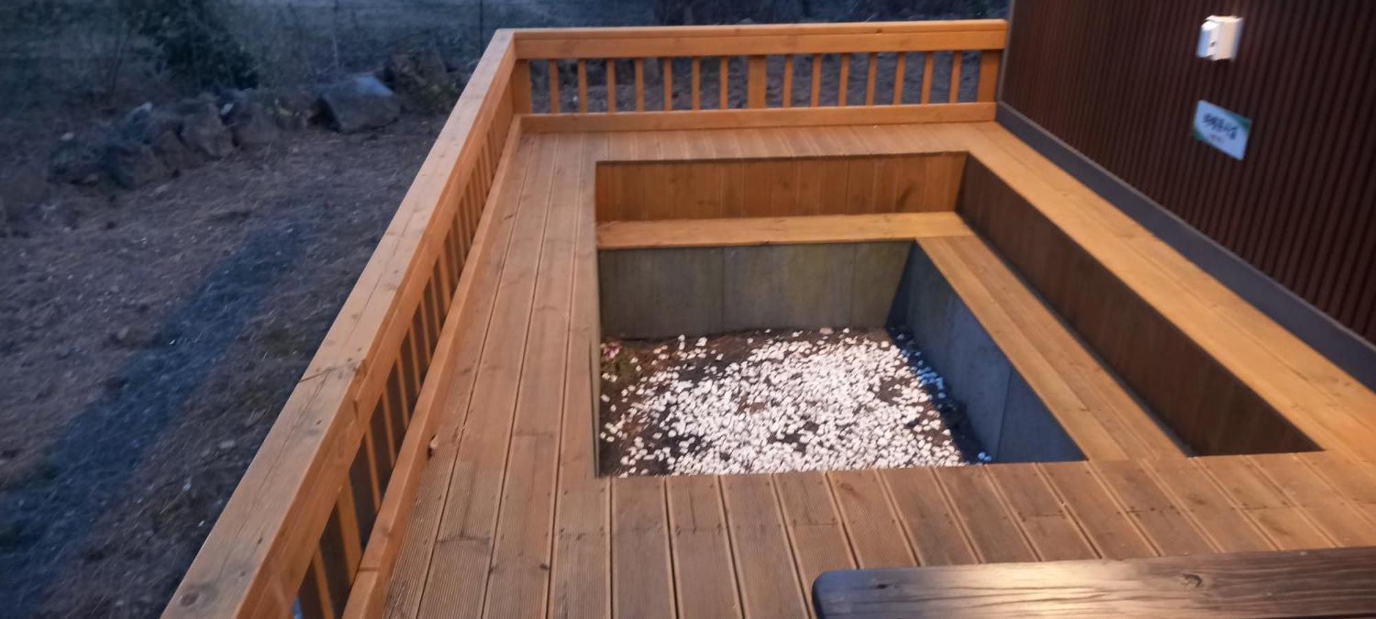 Hamdeok Pool Villa Pension Czedżu Zewnętrze zdjęcie