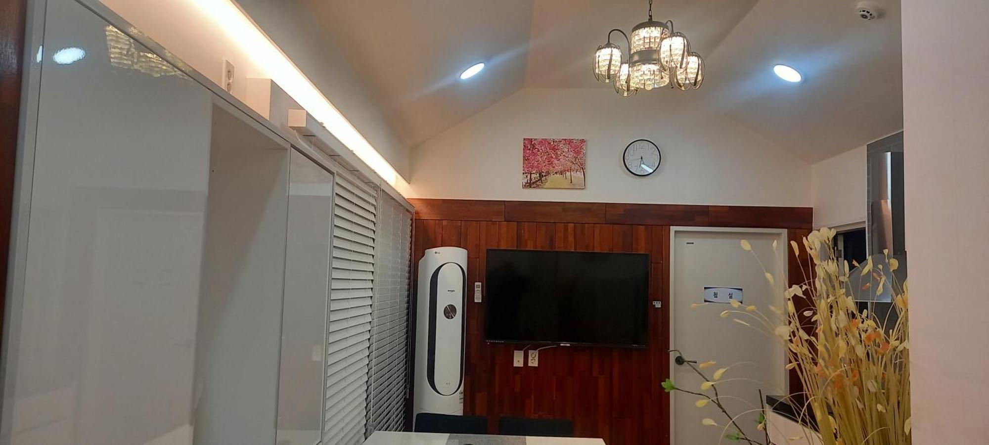 Hamdeok Pool Villa Pension Czedżu Zewnętrze zdjęcie