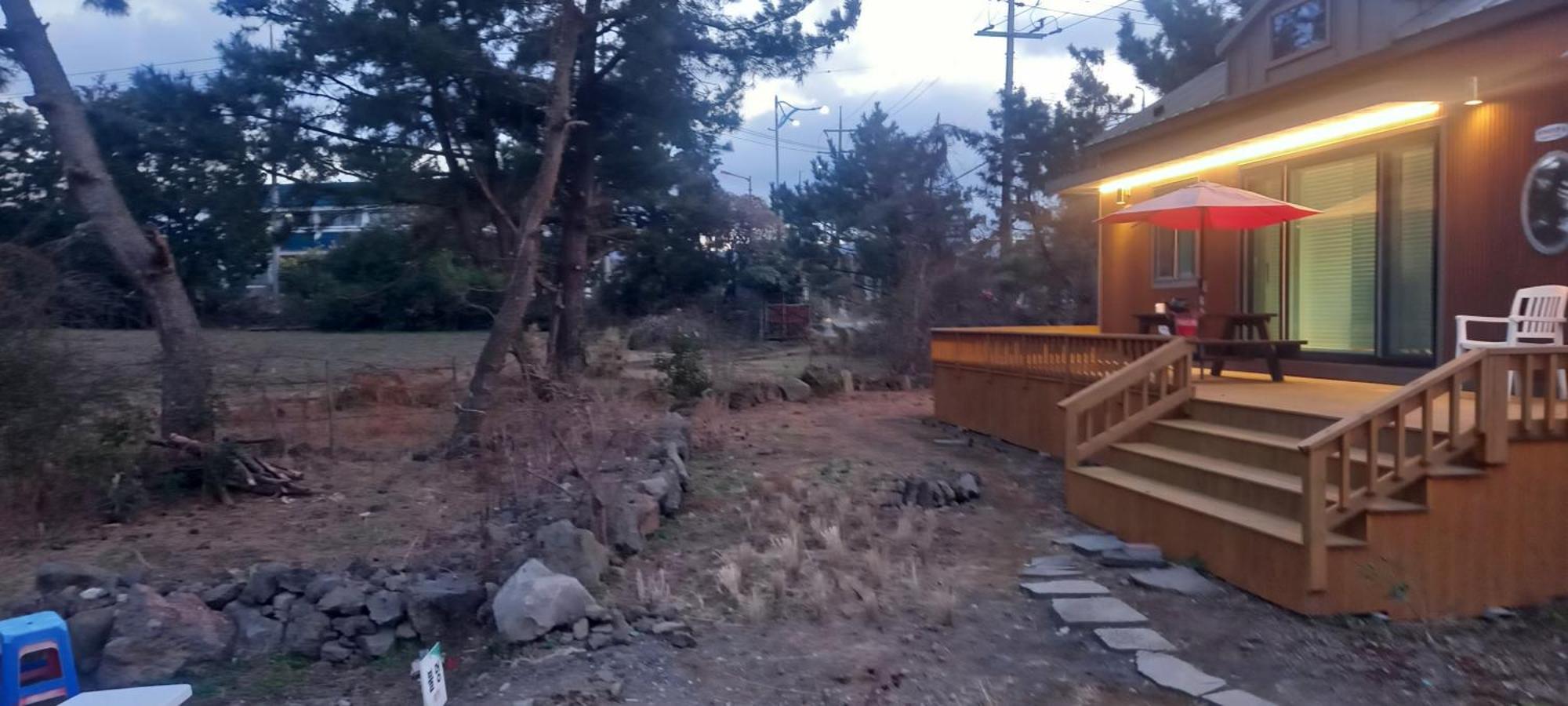 Hamdeok Pool Villa Pension Czedżu Zewnętrze zdjęcie