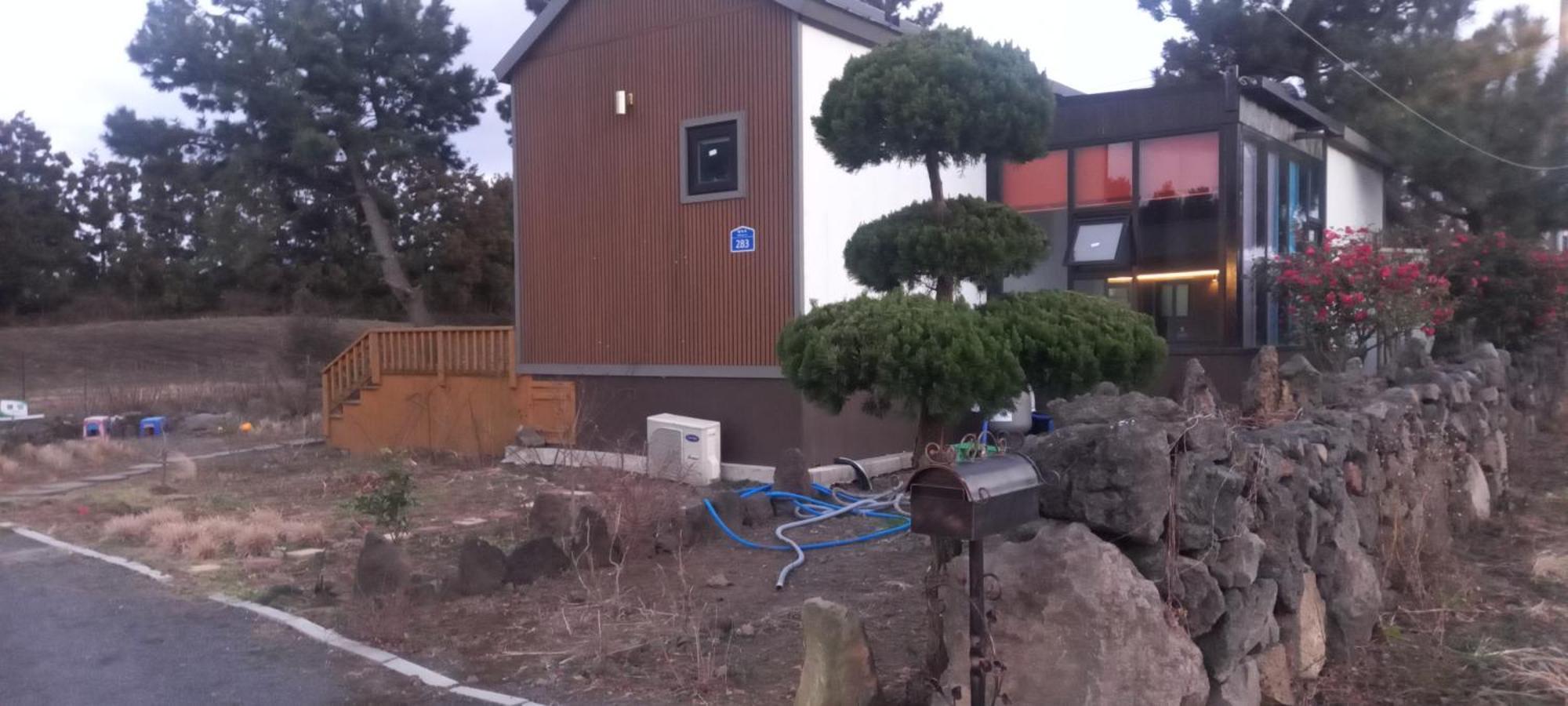 Hamdeok Pool Villa Pension Czedżu Zewnętrze zdjęcie