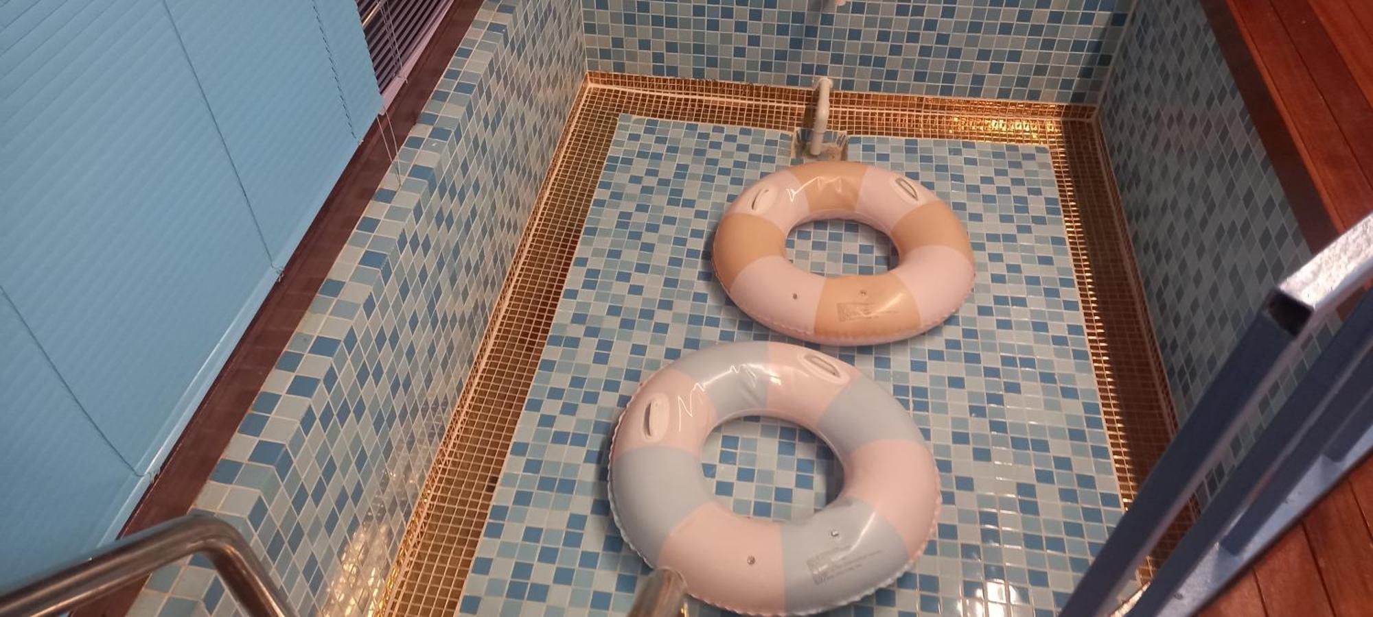 Hamdeok Pool Villa Pension Czedżu Zewnętrze zdjęcie